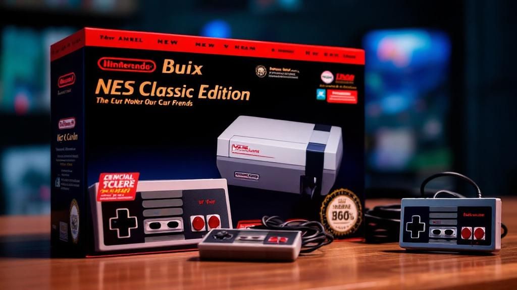 NES Classic Model Becomes Unavailable Across Leading British Retailers