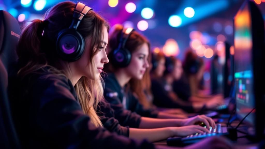 Women Players Shatter Barriers in Male-Dominated Esports Industry