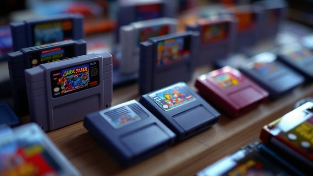 GBA Cartridges See Notable Rise in Collector Market Demand